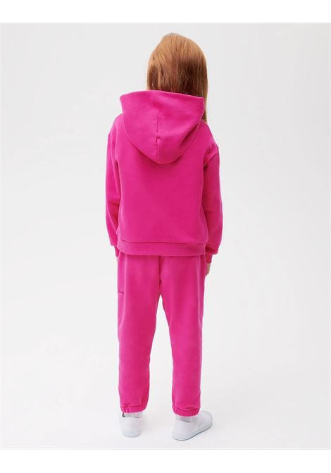 Joggers In Cotone Fucsia PANGAIA KIDS | 100002805669